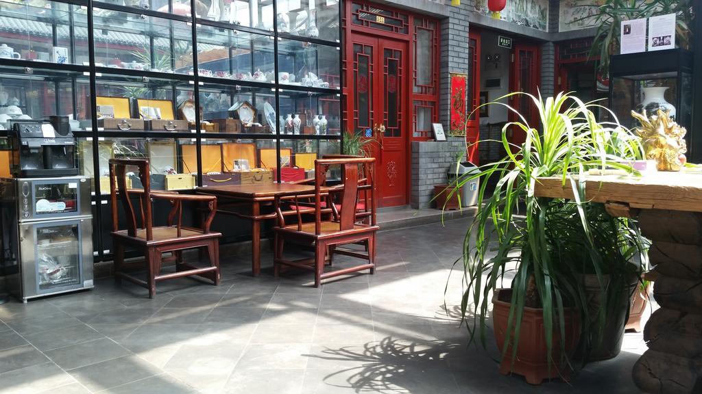 Tiananmen Best Year Courtyard Hotel Pechino Esterno foto