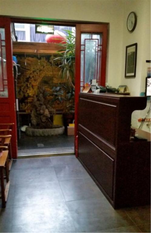 Tiananmen Best Year Courtyard Hotel Pechino Esterno foto