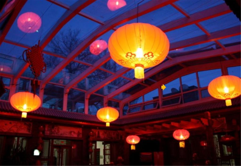 Tiananmen Best Year Courtyard Hotel Pechino Esterno foto