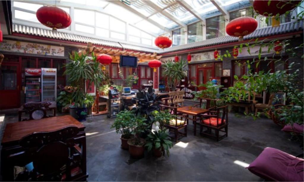 Tiananmen Best Year Courtyard Hotel Pechino Esterno foto