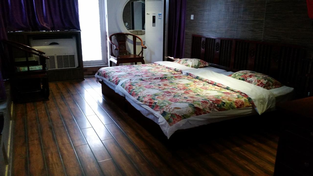 Tiananmen Best Year Courtyard Hotel Pechino Esterno foto