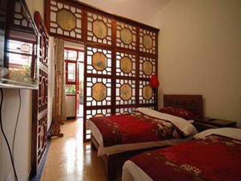 Tiananmen Best Year Courtyard Hotel Pechino Esterno foto