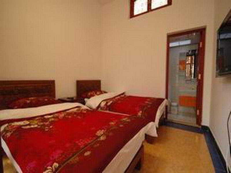 Tiananmen Best Year Courtyard Hotel Pechino Esterno foto