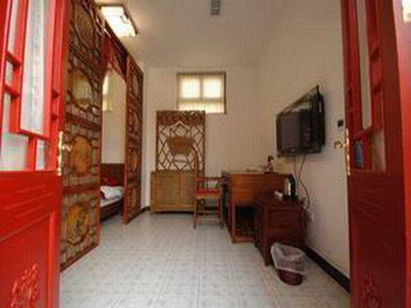 Tiananmen Best Year Courtyard Hotel Pechino Esterno foto